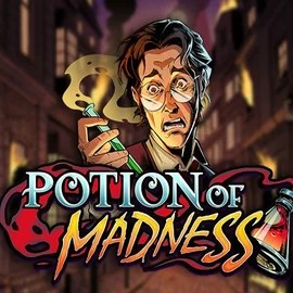 Enjoy Potion of Madness by Play'n GO – logo hosted on spillehallendk.com