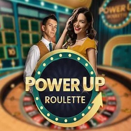 Play the PowerUP Roulette slot by Pragmatic Play on Spillehallen Casino