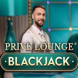 Privé Lounge Blackjack casino game by Pragmatic Play – featured logo at Spillehallen Casino