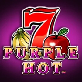 Purple Hot slot logo by Origins at Spillehallen Casino