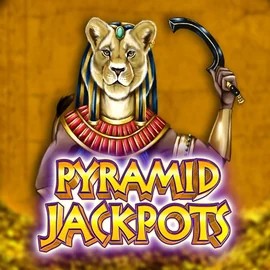 Pyramid Jackpots by King Show Games, showcased at spillehallendk.com – game logo