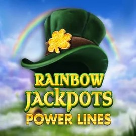 Play the Rainbow Jackpots Power Lines slot by Red Tiger Gaming on Spillehallen Casino