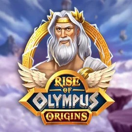 Rise of Olympus Origins game by Play'n GO – logo hosted on Spillehallen Casino