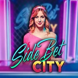 Side Bet City slot icon by Evolution, available at Spillehallen Casino