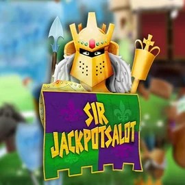 Official Jackpots logo: Sir Jackpots Alot by Core Gaming at Spillehallen Casino