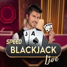 Speed Blackjack logo – Live Casino by Pragmatic Play at Spillehallen Casino