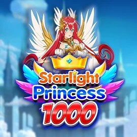 Try Starlight Princess 1000 slot by Pragmatic Play on spillehallendk.com – logo image