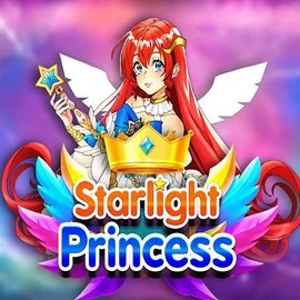 Starlight Princess logo by Pragmatic Play Spillehallen Casino