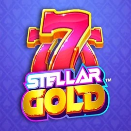 Slots logo of Stellar Gold from Snowborn Games at Spillehallen Casino