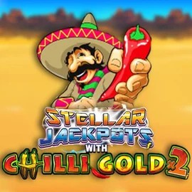 Play Stellar Jackpots with Chilli Gold x2 slot by Lightning Box Game on spillehallendk.com
