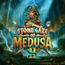 Play the Stone Gaze of Medusa 2 slot by Stakelogic on Spillehallen Casino