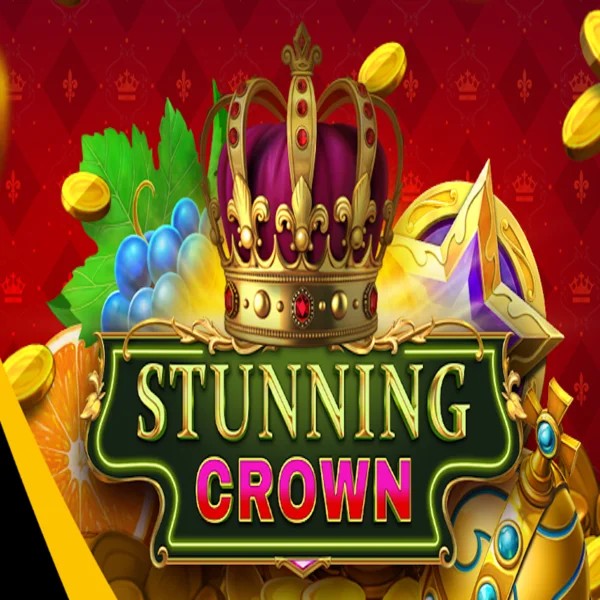 Stunning Crown logo by BF Games Spillehallen Casino