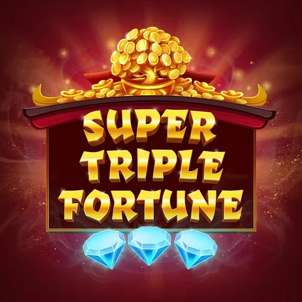 Super Triple Fortune slot icon by Greentube, available at Spillehallen Casino
