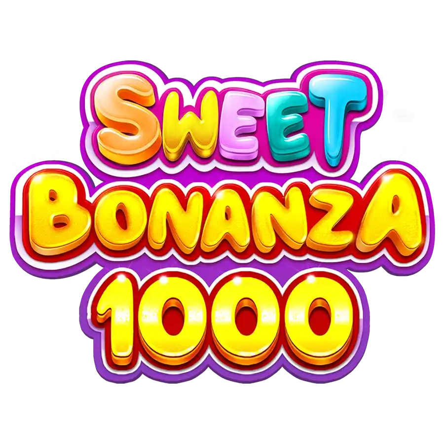 Sweet Bonanza 1000 logo by Pragmatic Play at Spillehallen Casino