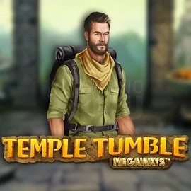Temple Tumble Megaways – slot by Relax Gaming, featured at spillehallendk.com
