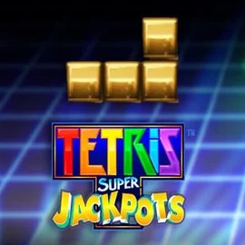 Tetris Super Jackpots online slot from WMS – play at spillehallendk.com