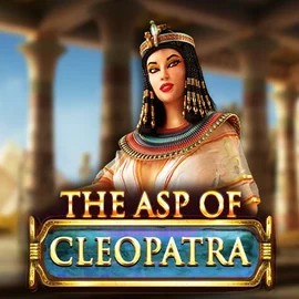 The Asp of Cleopatra game by Red Rake Gaming – logo hosted on Spillehallen Casino