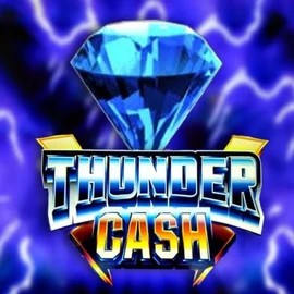 Logo of Thunder Cash from Novomatic at Spillehallen Casino