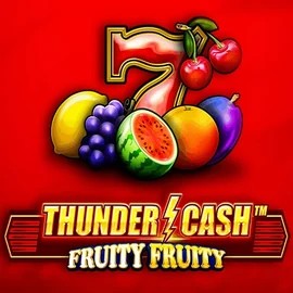 Thunder Cash Fruity Fruity logo by Novomatic at Spillehallen CasinoThunder Cash Fruity Fruity
