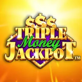 Triple Money Jackpot slot logo by Playtech at Spillehallen CasinoTriple Money Jackpot