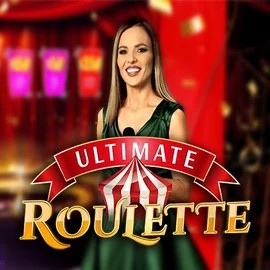Live Casino logo of Ultimate Roulette from Ezugi at Spillehallen Casino