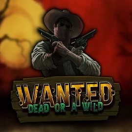 Play Wanted Dead or a Wild slot by Hacksaw Gaming on spillehallendk.com