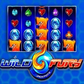 Jackpots logo of Wild Fury Jackpots from IGT at Spillehallen Casino