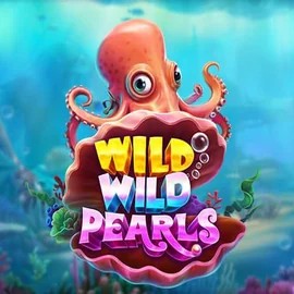 Try Wild Wild Pearls slot by Pragmatic Play on spillehallendk.com – logo image