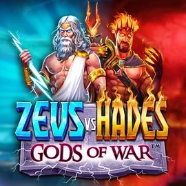 Zeus vs Hades: Gods of War game by Pragmatic Play – logo hosted on Spillehallen Casino